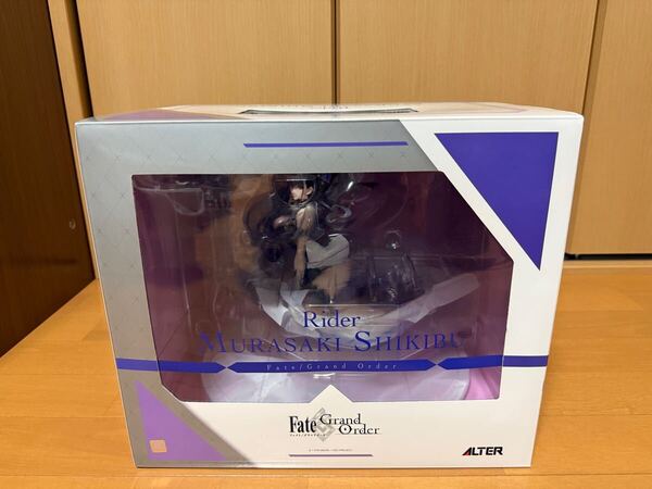 Fate/Grand Order FGO ライダー/紫式部 フィギュア 開封済み美品 アルター
