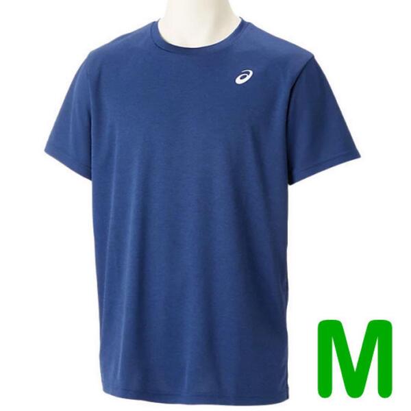 【新品タグ付】アシックス ドライ 半袖 Tシャツ M トレーニング ランニング asics 吸汗 速乾 卓球 マラソン