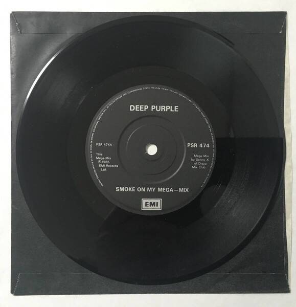 DEEP PURPLE SMOKE ON MY MEGA - MIX UK盤 PROMO