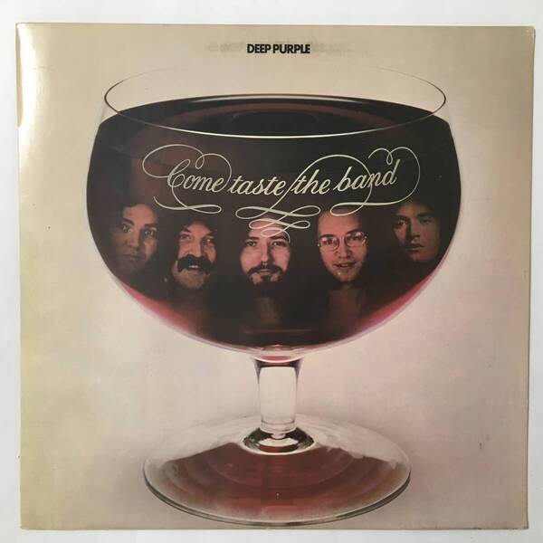 SWEDEN DEEP PURPLE COME TASTE THE BAND スウェーデン盤