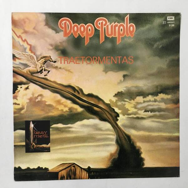ARGENTINA DEEP PURPLE STORMBRINGER アルゼンチン盤