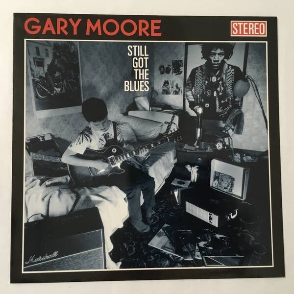 GERMANY GARY MOORE STILL GO THE BLUES ドイツ盤