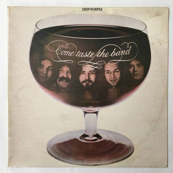 YUGOSLAVIA DEEP PURPLE COME TASTE THE BAND ユーゴスラビア盤