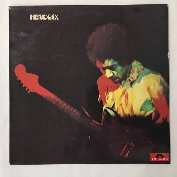 HENDRIX BAND OF GYPSYS MISPRINT レーベルのプリントがBAND OF GIPCISとなっています。REISSUE UK盤