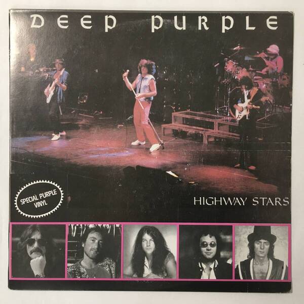 DEEP PURPLE HIGHWAY STAR LIVE IN AUSTRALIA ADELAIDE 30/11/1984