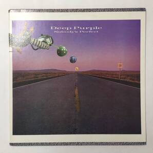 BRAZIL DEEP PURPLE NOBODY'S PERFECT ブラジル盤