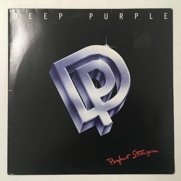 BRAZIL DEEP PURPLE PERFECT STRANGER ブラジル盤