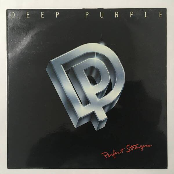 CZECH DEEP PURPLE PERFECT STRANGERS チェコ盤