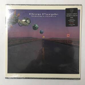 US盤 DEEP PURPLE NOBODY'S PERFECT SEALED 新品未開封