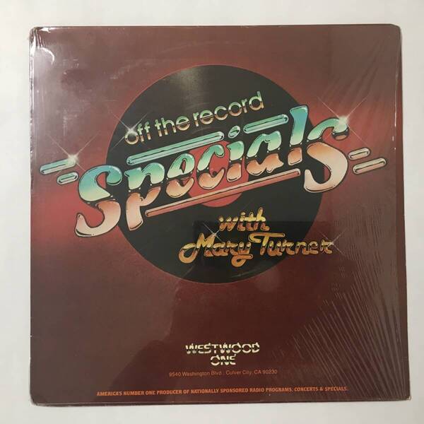 DEEP PURPLE OFF THE RECORD SPECIALS US盤 SHOW #85-21
