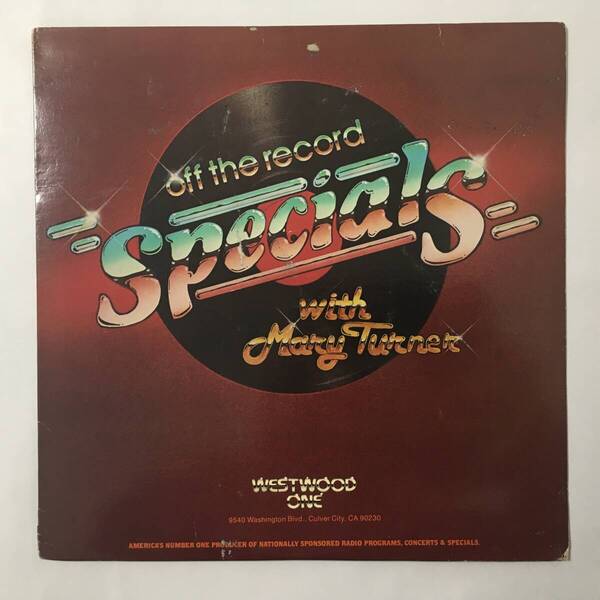 DEEP PURPLE OFF THE RECORDS SPECIALS US盤 SHOW #86-13