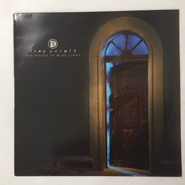 PROMO DEEP PURPLE THE HOUSE OF BLUE LIGHT NEW ZEALAND ニュージーランド盤 RARE!!