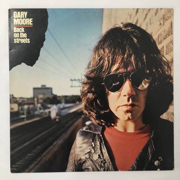 USオリジナル GARY MOORE BACK ON THE STREET