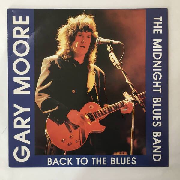 GARY MOORE BACK TO THE BLUES ルクセンブルグ盤 LIVE IN MONTREUX, SWITZERLAND 7/7/1990 SOUNDBOARD RECORDING