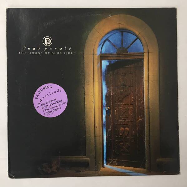 US PROMO DEEP PURPLE THE HOUSE OF BLUE LIGHT PROMO PHOTO