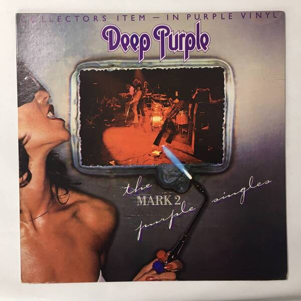 VENEZUELA DEEP PURPLE THE MARK 2 PURPLE SINGLES ベネズエラ盤 RARE!! REISSUE