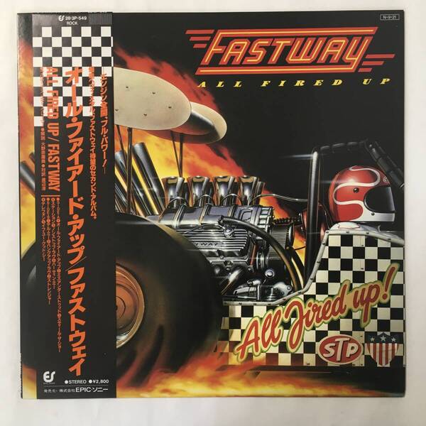 FASTWAY ALL FIRED UP MOTORHEAD