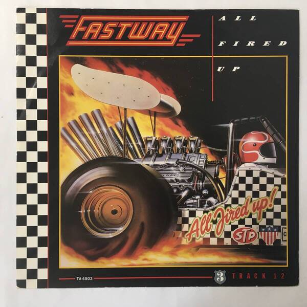 FASTWAY ALL FIRED UP UK盤 MOTORHEAD