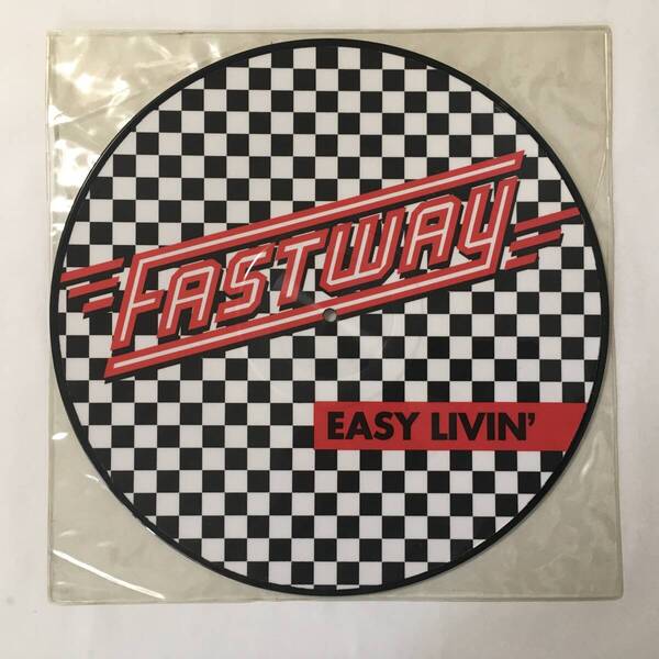 FASTWAY EASY LIVING US盤 PROMO MOTORHEAD