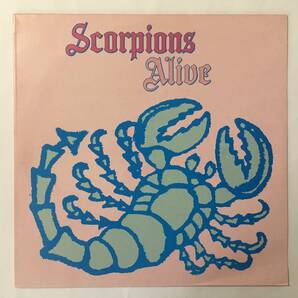 SCORPIONS ALIVE LIVE AT SHIBUYA PUBLIC HALL TOKYO 23/9/1982