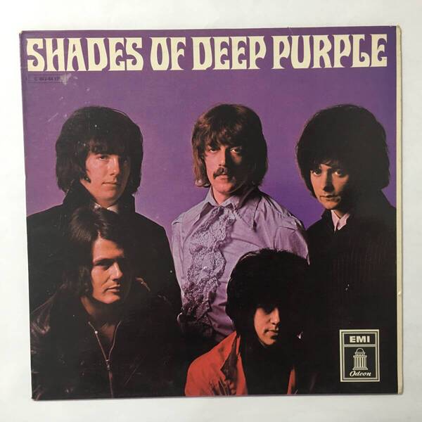 DEEP PURPLE SHADES OF DEEP PURPLE GERMANY REPRESS ドイツ盤 RARE!!