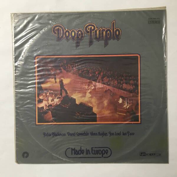 URGUAY DEEP PURPLE MADE IN EUROPE ウルグアイ盤 SOFT COVER