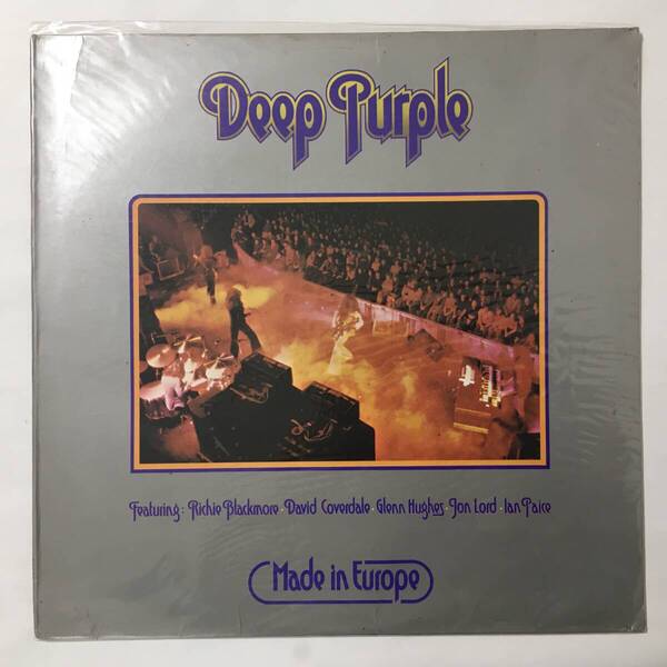 PERU DEEP PURPLE MADE IN EROPE ペルー盤