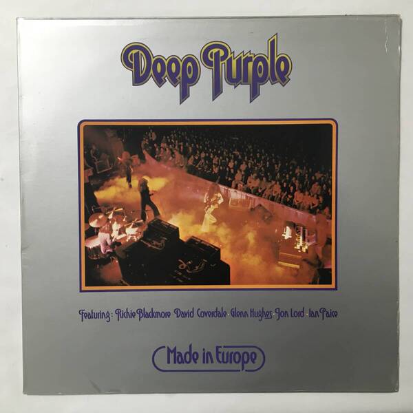 SOUTH AFRICA DEEP PURPLE MADE IN EUROPE 南アフリカ盤 RARE!!