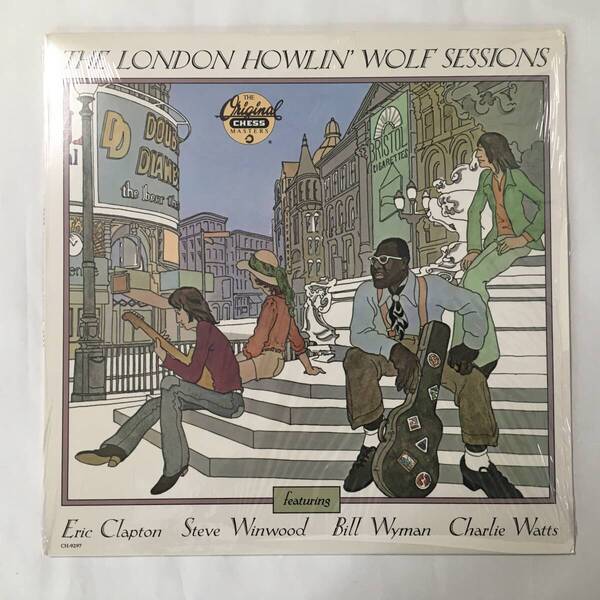 THE LONDON HOWLIN' WOLF SESSIONS US盤 SEALED 新品未開封 ERIC CLAPTON STEVE WINWOOD BILL WYMAN CHARLIE WATTS