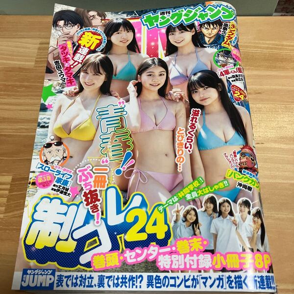 ヤングジャンプ 2025年5月29日号 (集英社)