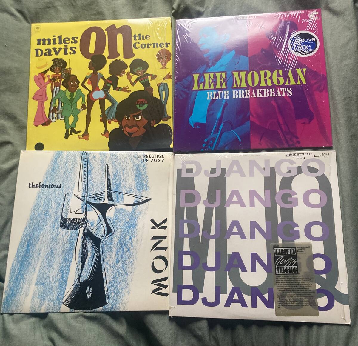 ジャズレコード リー・モーガン 2LPセット