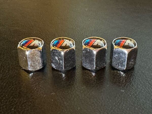 6 送料無料 高級良質 シルバー メッキ BMW Mテク MⅢ エアバルブ M3 M4 M5 M6 M7 M8 M2 M1 X1 X2 X3 X4 X5 X6 X7 X8 328 335 528 535 Z3 Z4