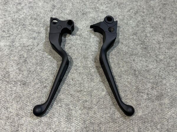 ハーレー スポーツスター 04~2013 ブレーキ クラッチ レバー ビレット マッド XL 48 72 XL1200X 883 FXDL FLSTS ソフテイル RSD スポスタ