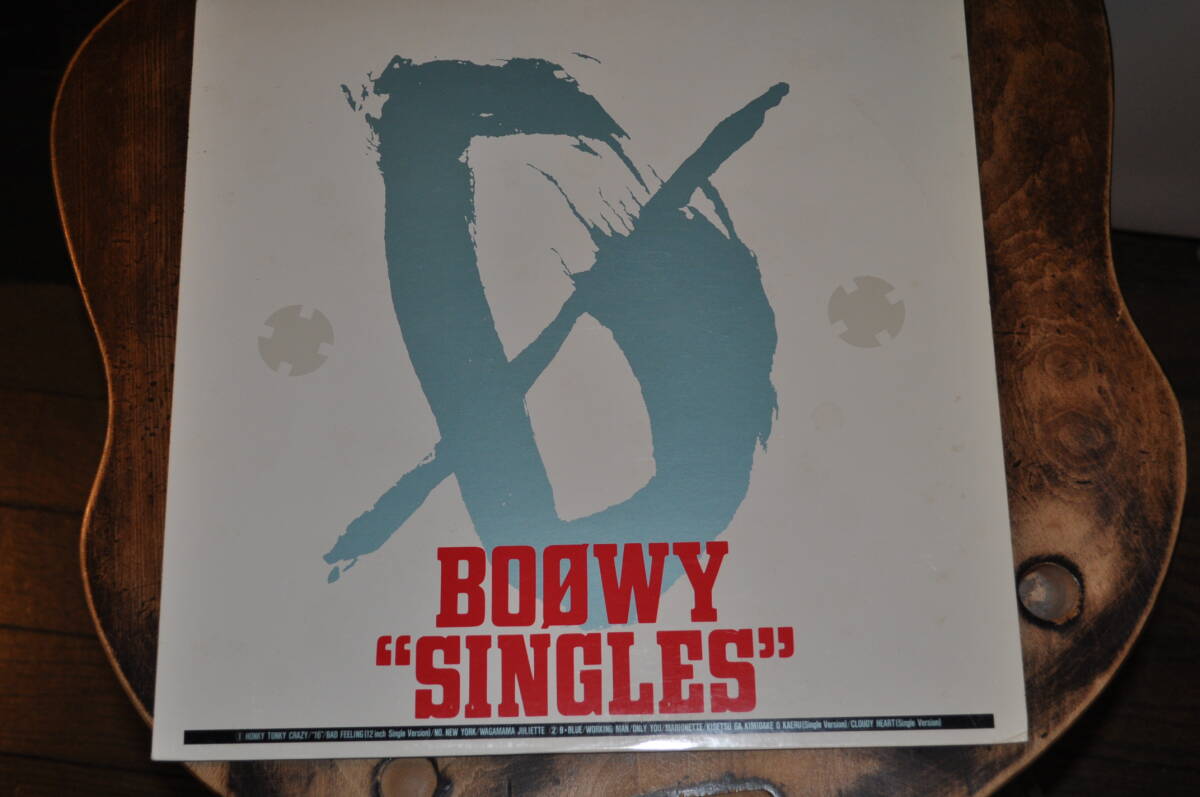 2025年最新】Yahoo!オークション -boowy(レコード)の中古品