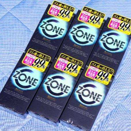 ZONE(ゾーン) コンドーム 6個入6箱