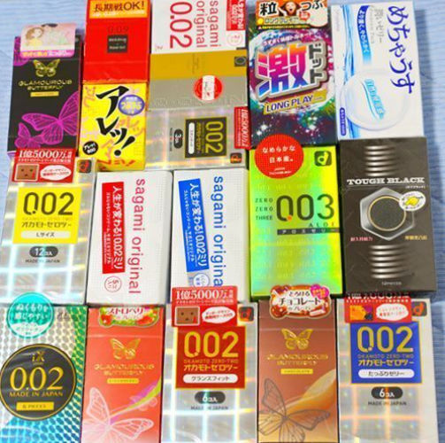 人気コンドーム福袋(40個~46個入)