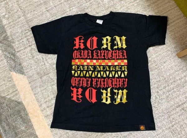オカタカズチカ Tシャツ メンズSサイズ 新日本プロレス