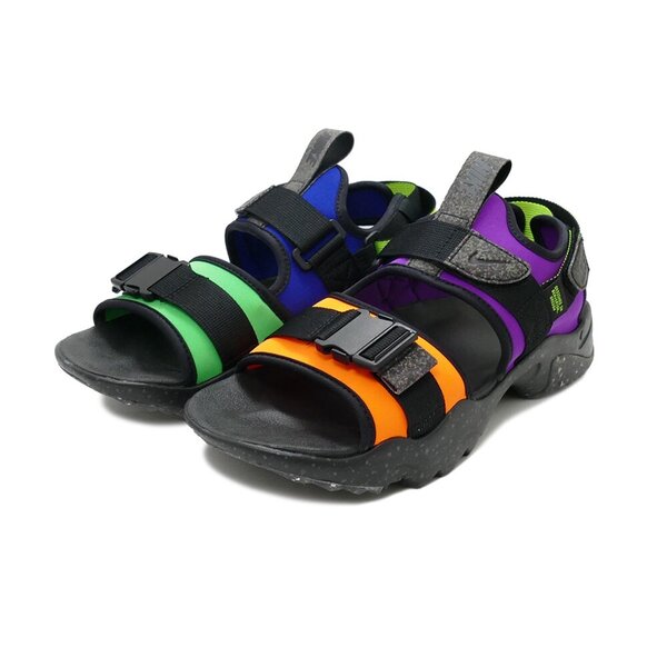 ナイキ キャニオン コンフォート ビーチ スポーツ サンダル 黒 マルチ CW6210-074 NIKE CANYON SANDAL 25cm ユニセックス 男女兼用
