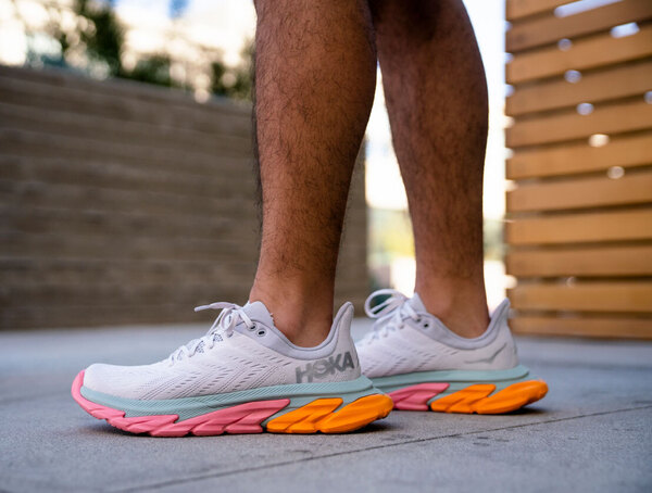 M CLIFTON EDGE 25cm F27220C ホカオネオネ スニーカー 25cm HOKA ONE ONE クリフトン エッジ HOKA ONEONE