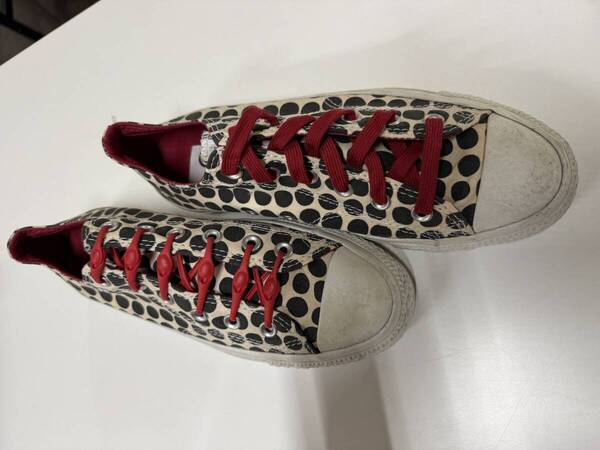 マリメッコ コンバース 廃盤 オールスター スニーカー 26cm ドット marimekko CONVERSE CT OX 527890C all star
