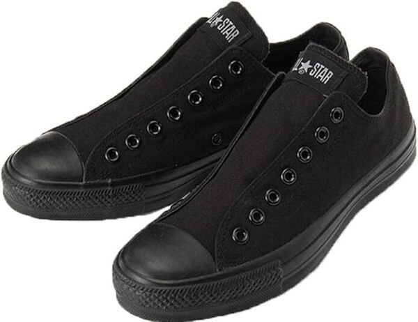 converse all star slip3 ox 1C453 BLACKMONOCHROME 23.5 スリップオン コンバース スリッポンシューズ オールスター 送料無料 スニーカー