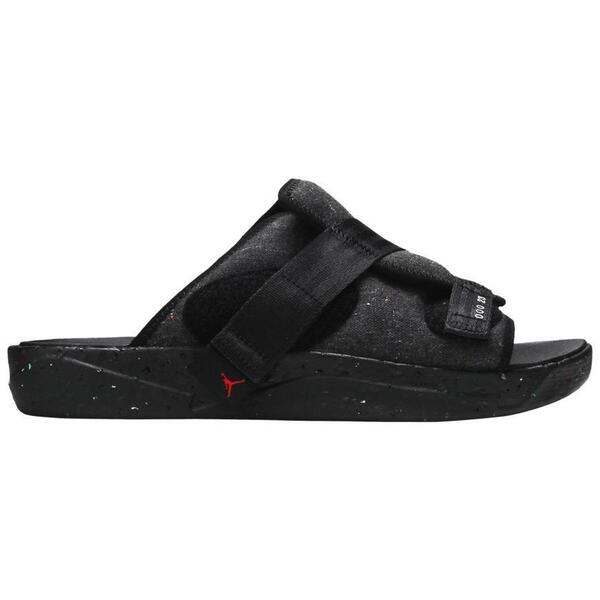 ナイキ NIKE JORDAN CRATER SLIDE ジョーダン クレーター スライド サンダル ベルクロ US8 25.0cm 黒 ブラック CT0713-001 サンダル メンズ
