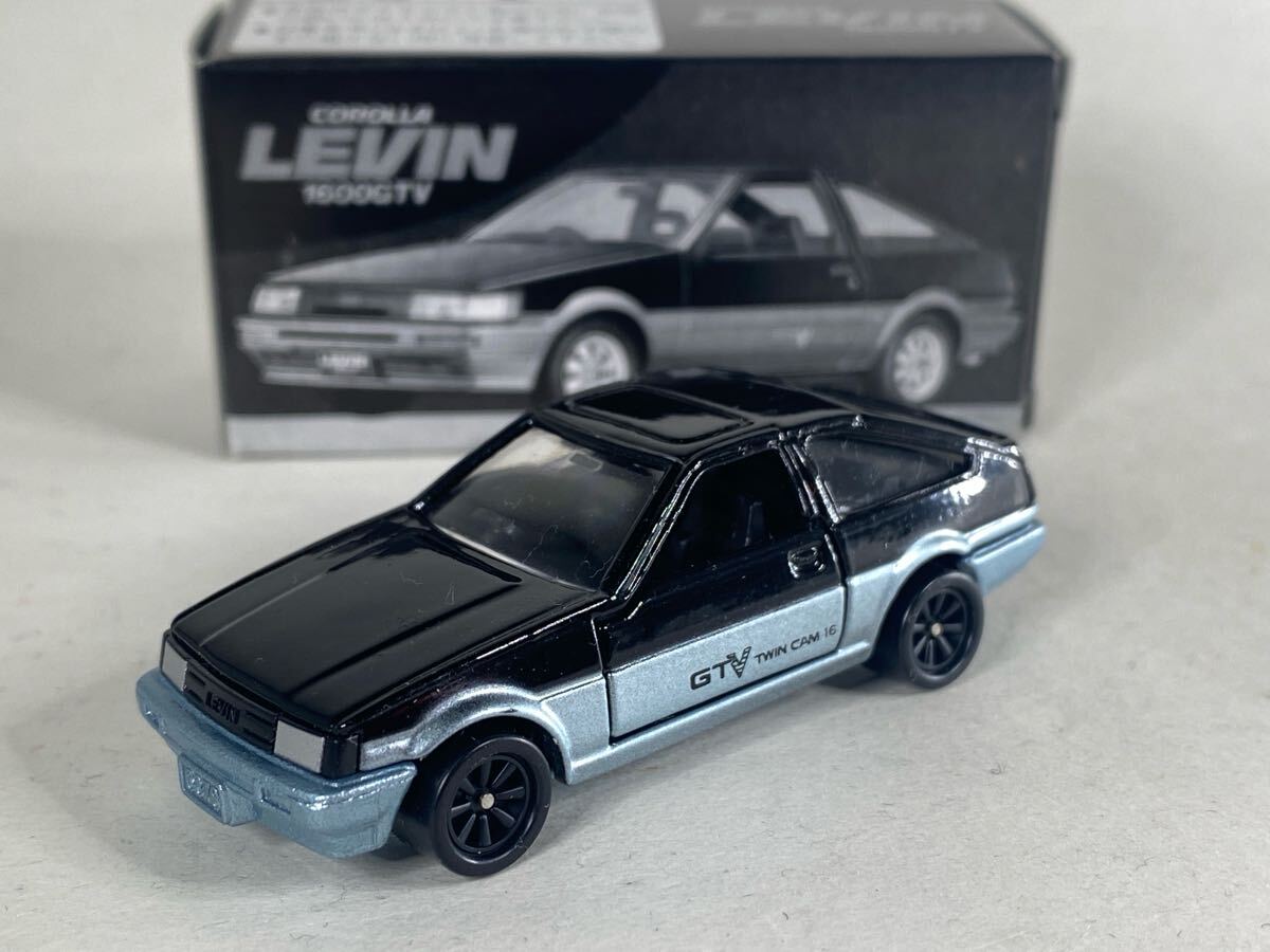 トミカ特注　アドバン86レビン　ミノルタ86レビン　2台セット Yahoo!オークション -「トミカ86レビン」(乗用車) (トミカ)の