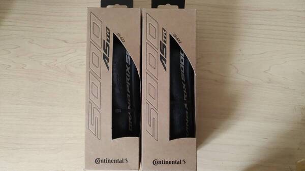Continental Grand Prix 5000 AS TR コンチネンタル グランプリ5000 オールシーズン TR 25C ブラック 未使用/2本セット 送料無料