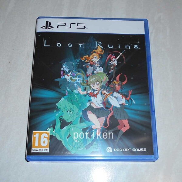 ◆PS5 Lost Ruins ロスト・ルーインズ 海外版 国内版本体対応/中古