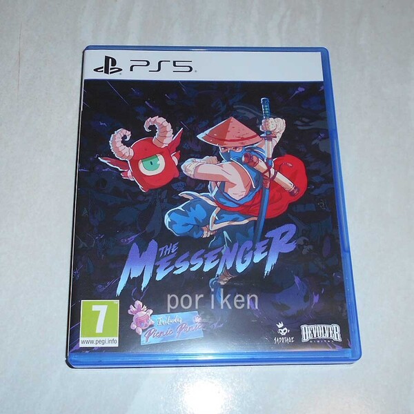 ◆PS5 THE MESSENGER メッセンジャー 海外版 国内版本体対応/中古