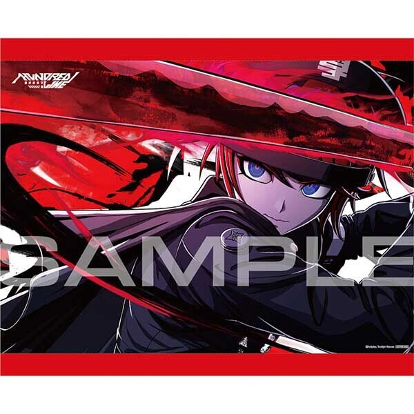 ●HUNDRED LINE 最終防衛学園/ソフマップ特典B2タペストリー 澄野拓海/検:Switch ハンドレッドライン ハンドラ 小松崎類