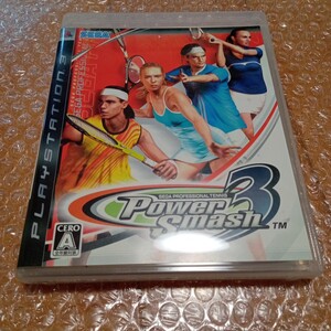 【PS3】 パワースマッシュ3 完品 美品