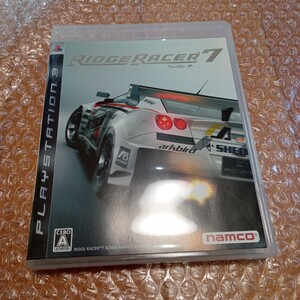 【PS3】リッジレーサー7 美品