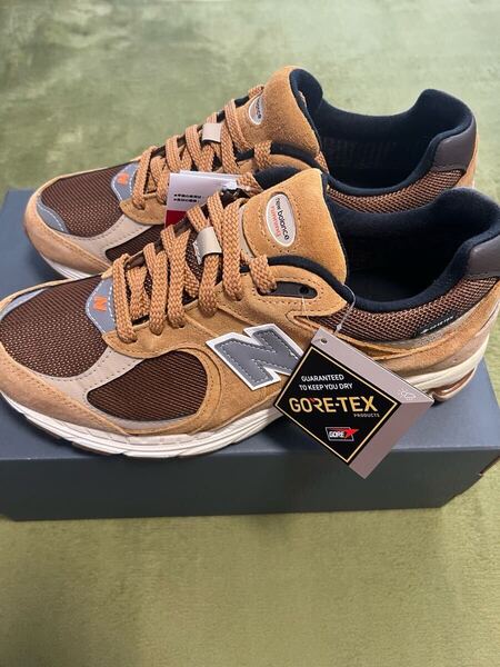 新品 New Balance ニューバランス M2002RXG GTX GORE-TEX ゴアテックス スニーカー ブラウン US 9 27cm